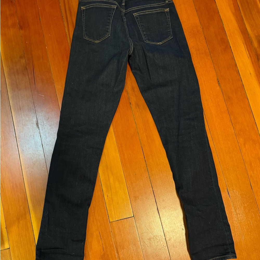 GAP Real Straight jeans regular 25r like new
